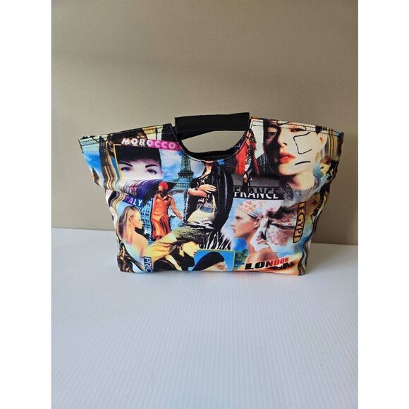 Y2K 2000s Cyber International Magazine Bag - Picture 2 of 8